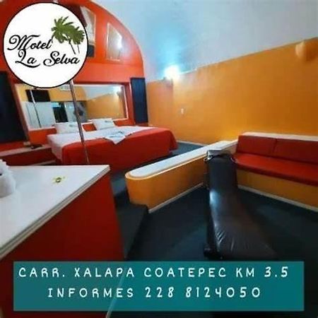 La Selva Auto Hotel Adults Only Xalapa Zewnętrze zdjęcie