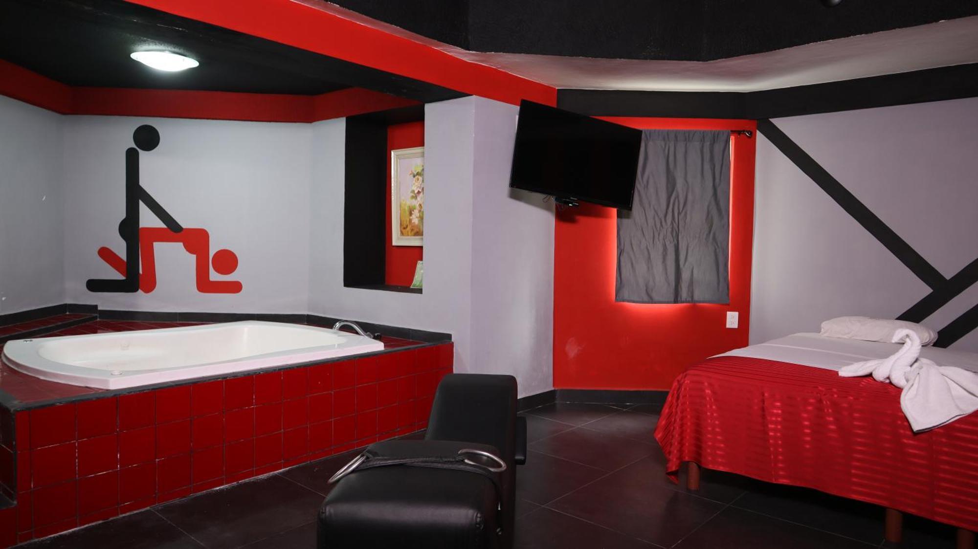 La Selva Auto Hotel Adults Only Xalapa Zewnętrze zdjęcie