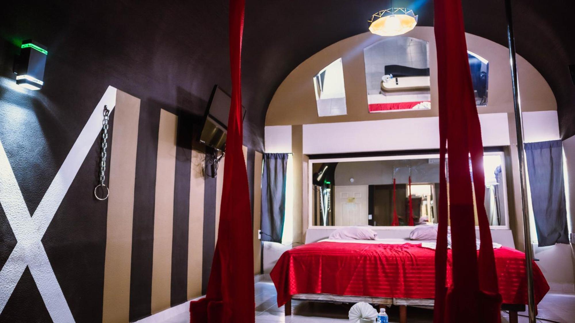 La Selva Auto Hotel Adults Only Xalapa Zewnętrze zdjęcie